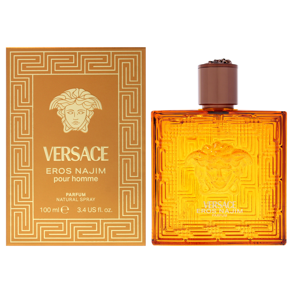 Eros Najim by Versace for Men - 3.4 oz Parfum Spray